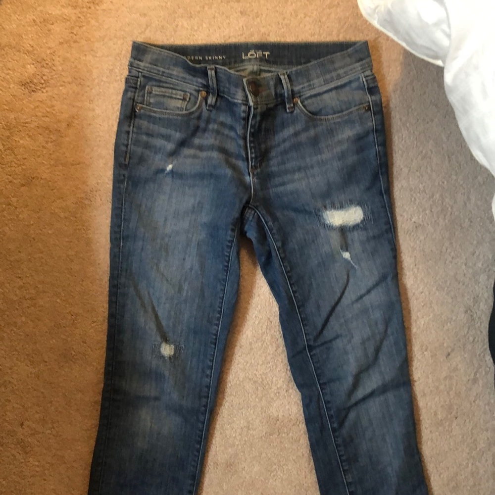 Loft jeans